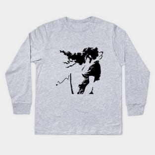 Afro Samurai Kids Long Sleeve T-Shirt